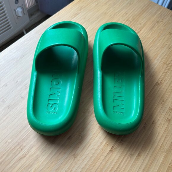 Simon Miller X Mango Platform Slides - Picture 3 of 5